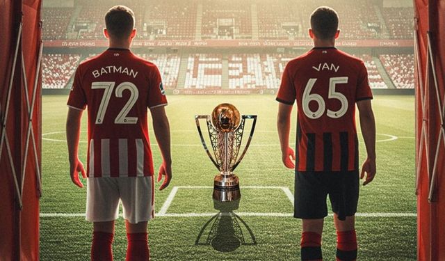 Vanspor- Batman Petrolspor Maçında Final Öncesi Sürpriz Destek:  Kazanana ABD’den Dev Prim!