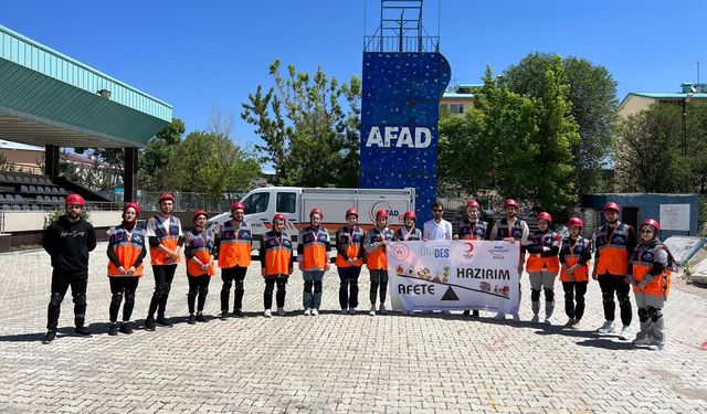 Van’da Gençlere Hayat Kurtaran Eğitim