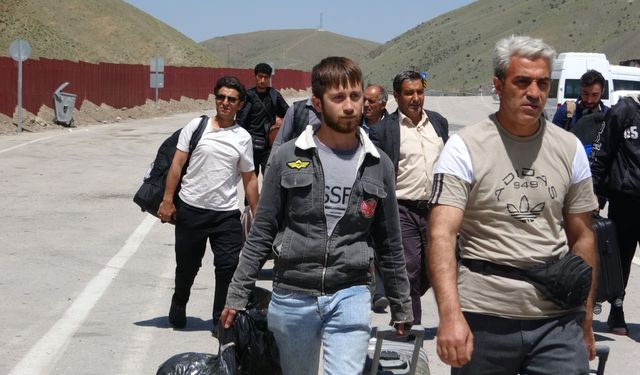 Van Sınırında Sessizlik: İranlı Turist Gelişleri Azaldı