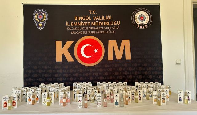 Gümrük Kaçağı 136 Parfüm Ele Geçirildi!
