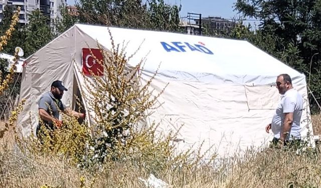 Çadırda Yaşamaya Başlayan Kadın Ölü Bulundu!