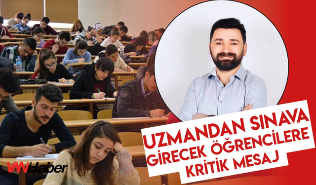 YKS’ye Saatler Kala Uzmanlardan Uyarı: “Zihinsel Rahatlama Başarı Getirir