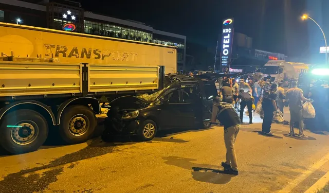 Feci Kaza: 2 Özel Harekat Kursiyeri Hayatını Kaybetti, Yaralılar Var!
