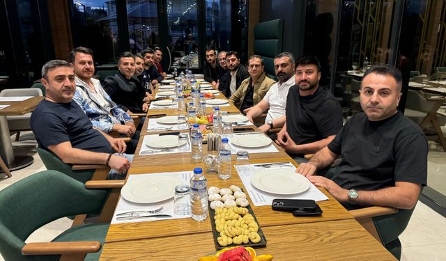 Vanspor ve Batman Petrolspor Yönetimleri Final Öncesi Bir Araya Geldi!