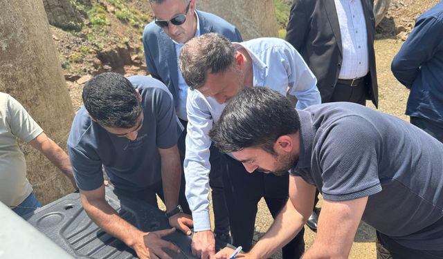 Van’da Erciş Muhtarları Morgedik Barajı’nda Buluştu!