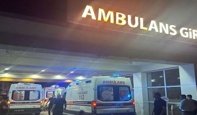 Muş'ta Feci Kaza: Yaralılar Var!