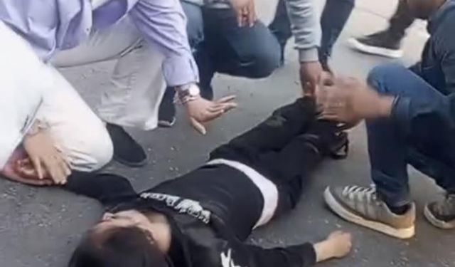 Feci Kaza: Otomobilin Çarptığı Çocuk Yaralandı