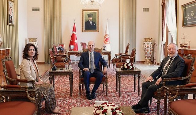 Dem Parti İle Meclis Başkanı Arasında Kritik Görüşme!