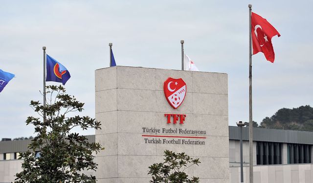 TFF'den Vanspor Açıklaması
