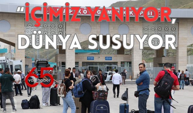 Van'daki İranlılardan İsrail’e Sert Mesaj!