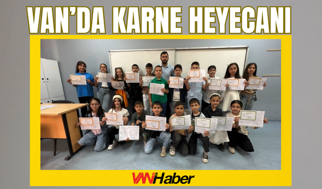 Van’da Karne Heyecanı