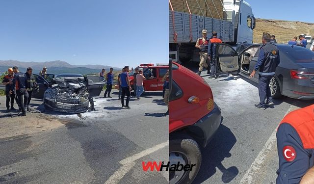 Kaymakam Trafik Kazası Geçirdi!