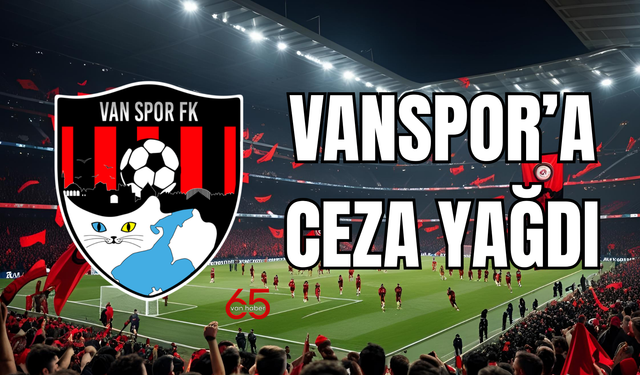 Vanspor’a Şampiyonluk Maçında Ceza Yağdı! PFDK Açıkladı!