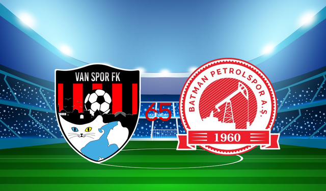 Vanspor Penaltılarla Tarih Yazdı: Trendyol 1. Lig’e Yükseldi
