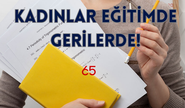 Van’da Kadınlar Okuma Yazmada Geride Kaldı!