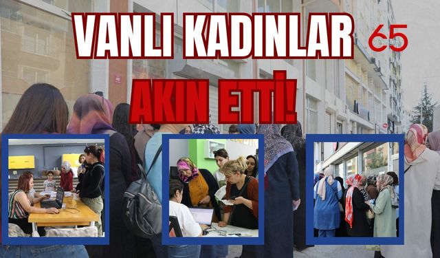 Vanlı kadınlar spor için tek adrese koştu: İşte o adres!