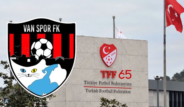 Vanspor 1. Lig’deki ilk karşılaşmasına hangi tarihte çıkacak? TFF 2025-26 Sezon Takvimini Açıkladı
