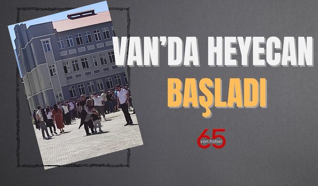 Van’da 19 Bin 200 Öğrenci Ter Dökecek