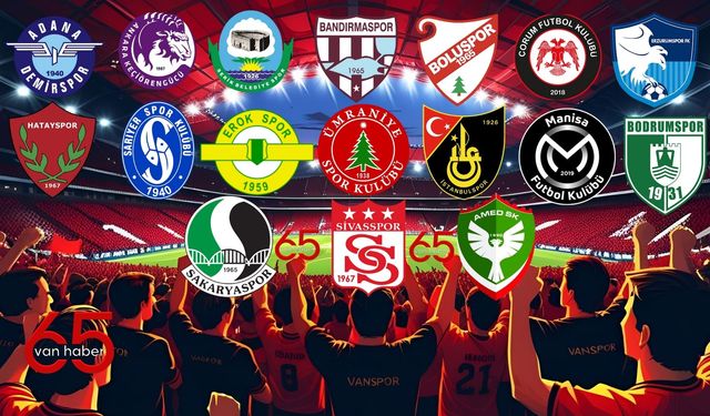 Vanspor’un Deplasman Rotası Belli Oldu: 14 Şehir, 1 Hedef!