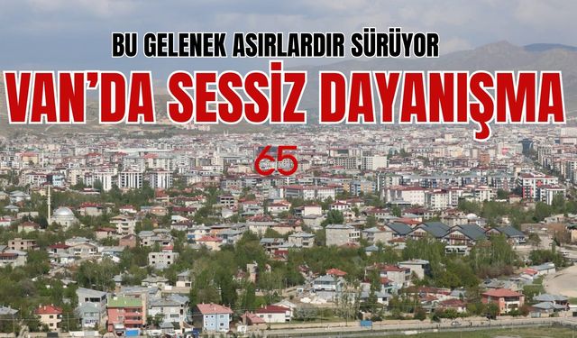 Van’da Askıda Ekmek Geleneği Sürdürülüyor