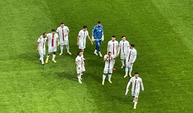 Vanspor – Batman Petrolspor Maçında Umut Uzatmalara Kaldı