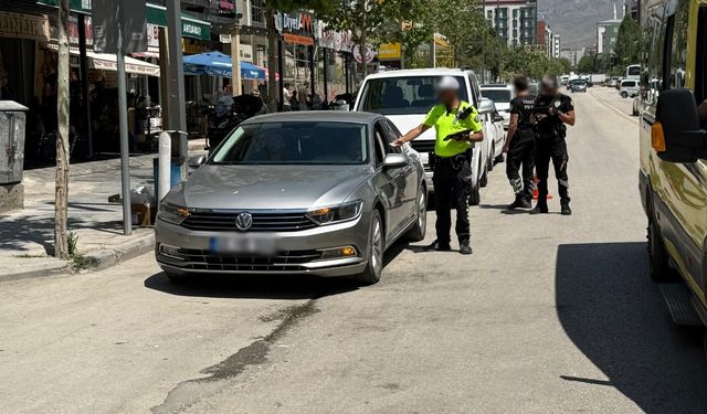 Van’da 31 Araç Trafikten Men Edildi: İşte Nedeni