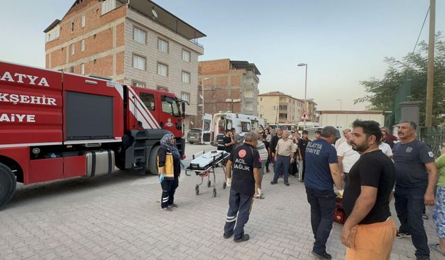 Oynamak İstedi, Demire Saplandı!