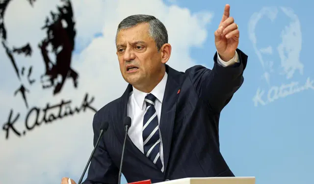CHP Genel Başkanı Özgür Özel’e Soruşturma Başlatıldı!