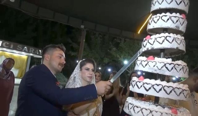 Düğün pastası onlarca kişiyi hastanelik etti