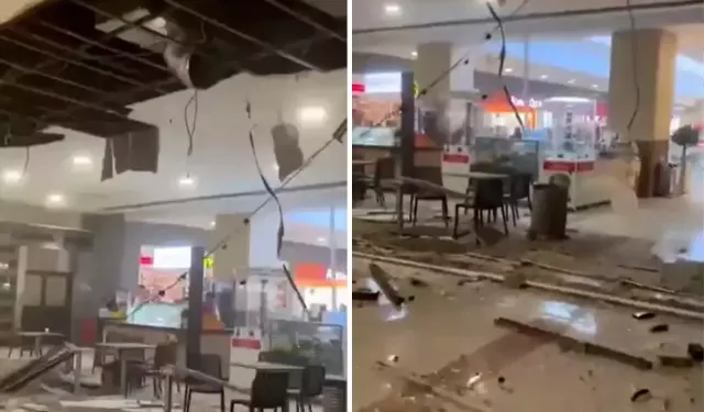 Beylikdüzü’ndeki AVM’de Asma Tavan Çöktü: 1 Kişi Yaralandı