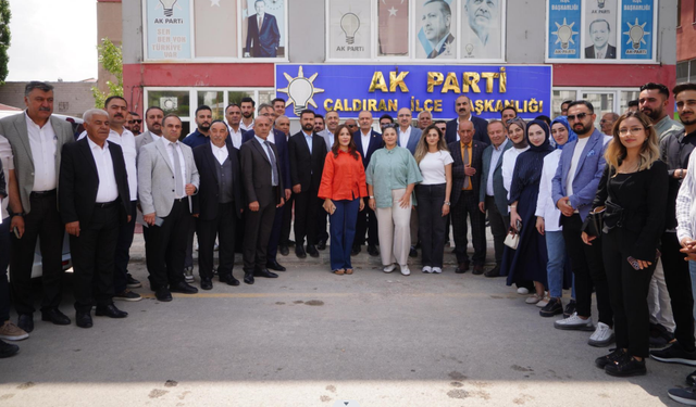 AK Parti Van İl Teşkilatı Dev Kadroyla Çaldıran’da