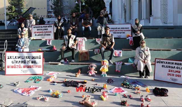 Van Sanat Sokağı’nda Acı Tablo!