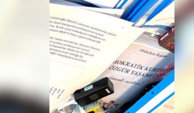 MHP’de Şok Detay: Feti Yıldız’ın Masasında Öcalan’ın ‘İmralı Notları’ Kitabı!