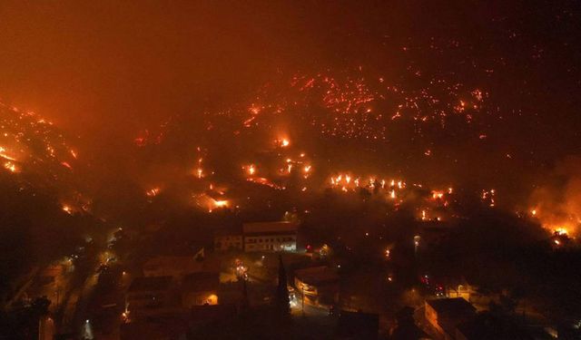 İçişleri Bakanı Açıkladı: Orman Yangınlarıyla Bağlantılı 7 Kişiden 3’ü Tutuklandı