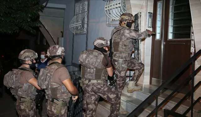 Van’da Aranan 307 Şahıs Yakalandı