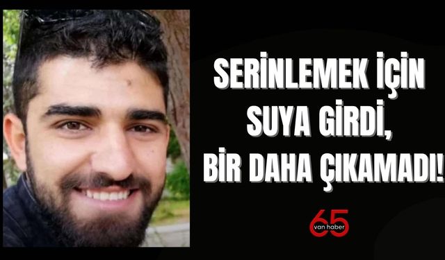 Piknik Keyfi Kabusa Döndü: Suya Giren Genç Hayatını Kaybetti