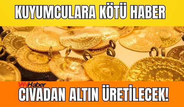 Modern Simya Cıvadan Altın Üretebilecek!