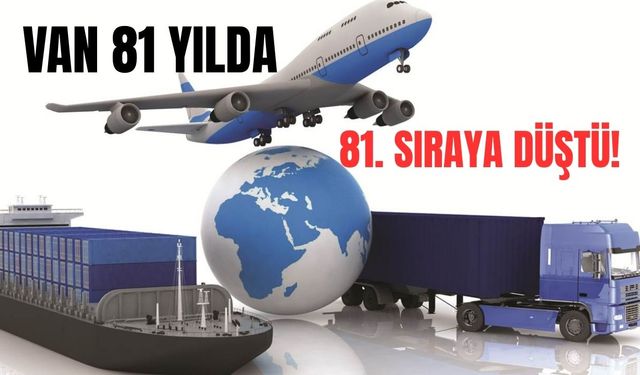 Irak: "Van 81 Yılda 81. Sıraya Düştü!"