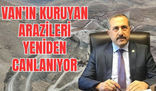 Başkan Abdulahat Arvas Duyurdu: Özalp'e Tarihi Yatırım!