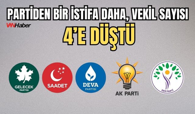 Gelecek Partisi İstanbul Milletvekili Doğan Demir Partisinden İstifa Etti!