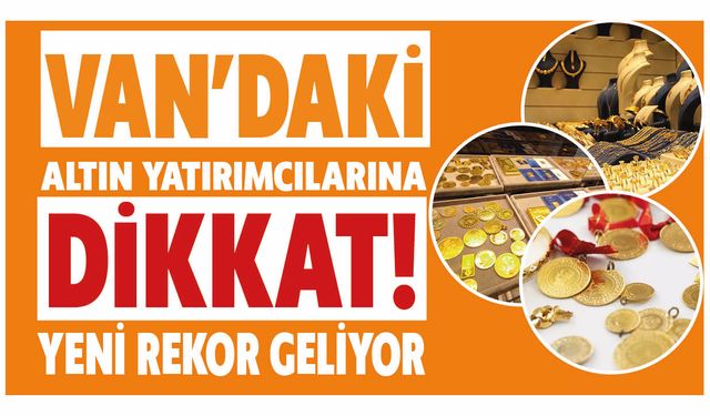 Vanlı Yatırımcılar Dikkat! Altın 2026’da 3 bin 700 Doları Görebilir