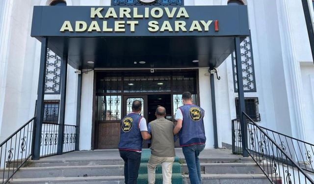 Bingöl’de 6 Yıl 3 Ay Hapis Cezası Olan Zanlı Jandarma Ekiplerince Yakalandı