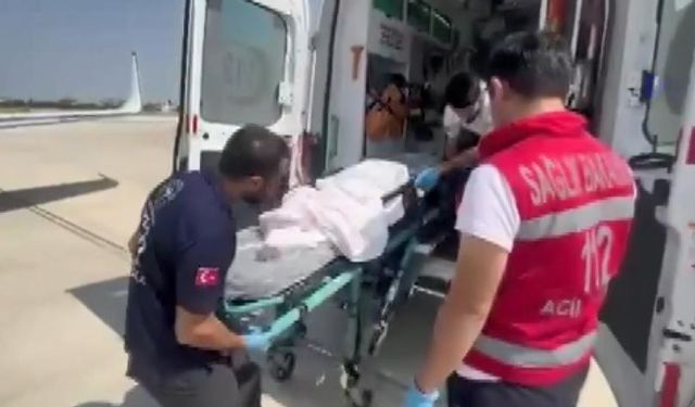 Uçak Ambulans 14 Yaşındaki Epilepsi Hastası İçin Havalandı