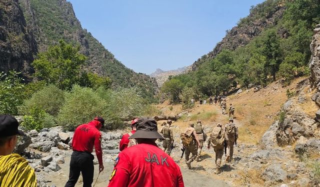 İbrahim Neçir Kom İçin Yeniden Arama Çalışmaları Başlatıldı