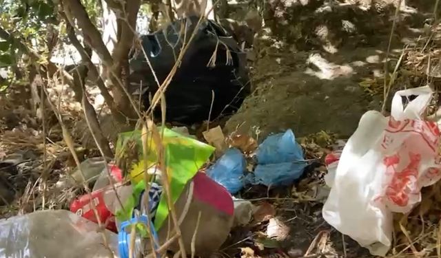 Hakkari’de Bulunan Kaval Şelalesi Çöplüğe Döndü!