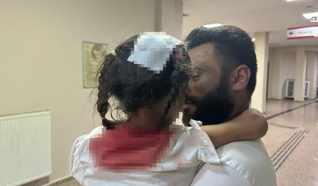 Yüksekova’da Başına Parke Taşı Düşen 5 Yaşındaki Çocuk Ölümden Döndü!