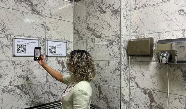 Van'da Sağlık Tesislerinde QR Kodla Temizlik Dönemi Başlıyor
