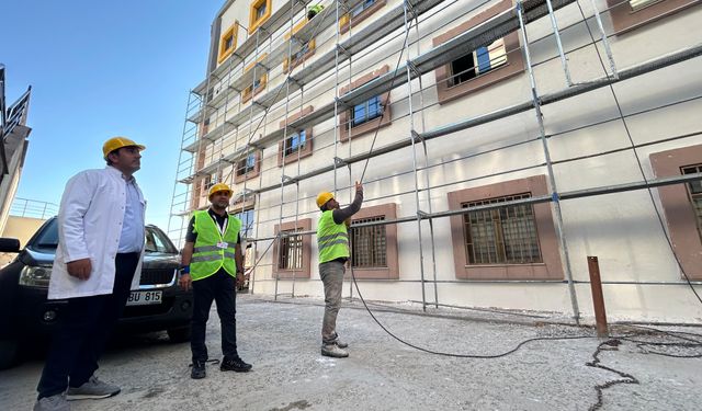 Van Eğitim ve Araştırma Hastanesi’nde Modernleşme Çalışmaları Başladı!
