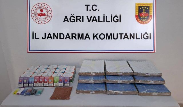 Ağrı’da Dev Operasyon: Binlerce Kaçak Botoks ve Steroid Ele Geçirildi