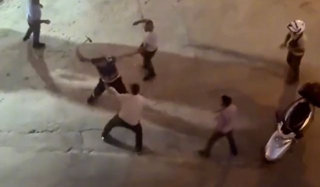 Elazığ’da Nacaklı Kavga: Vatandaşlar Araya Girdi